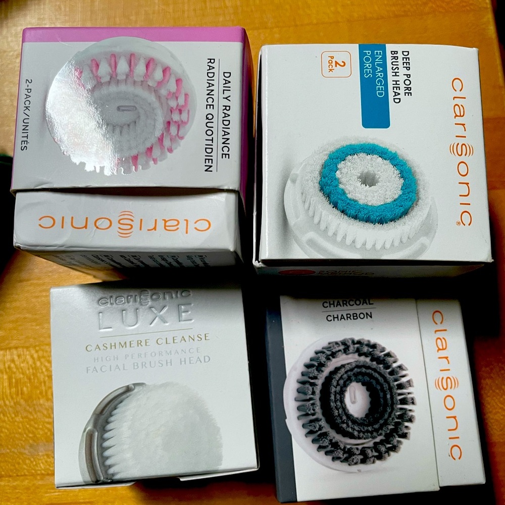 Clarisonic brush heads New